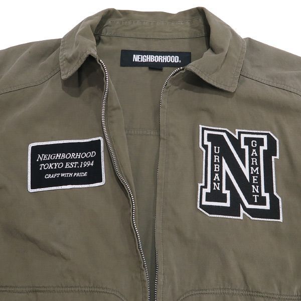 NEIGHBORHOOD ワークジャケット S size 252TSNH-JKM03_03.jpg?v=