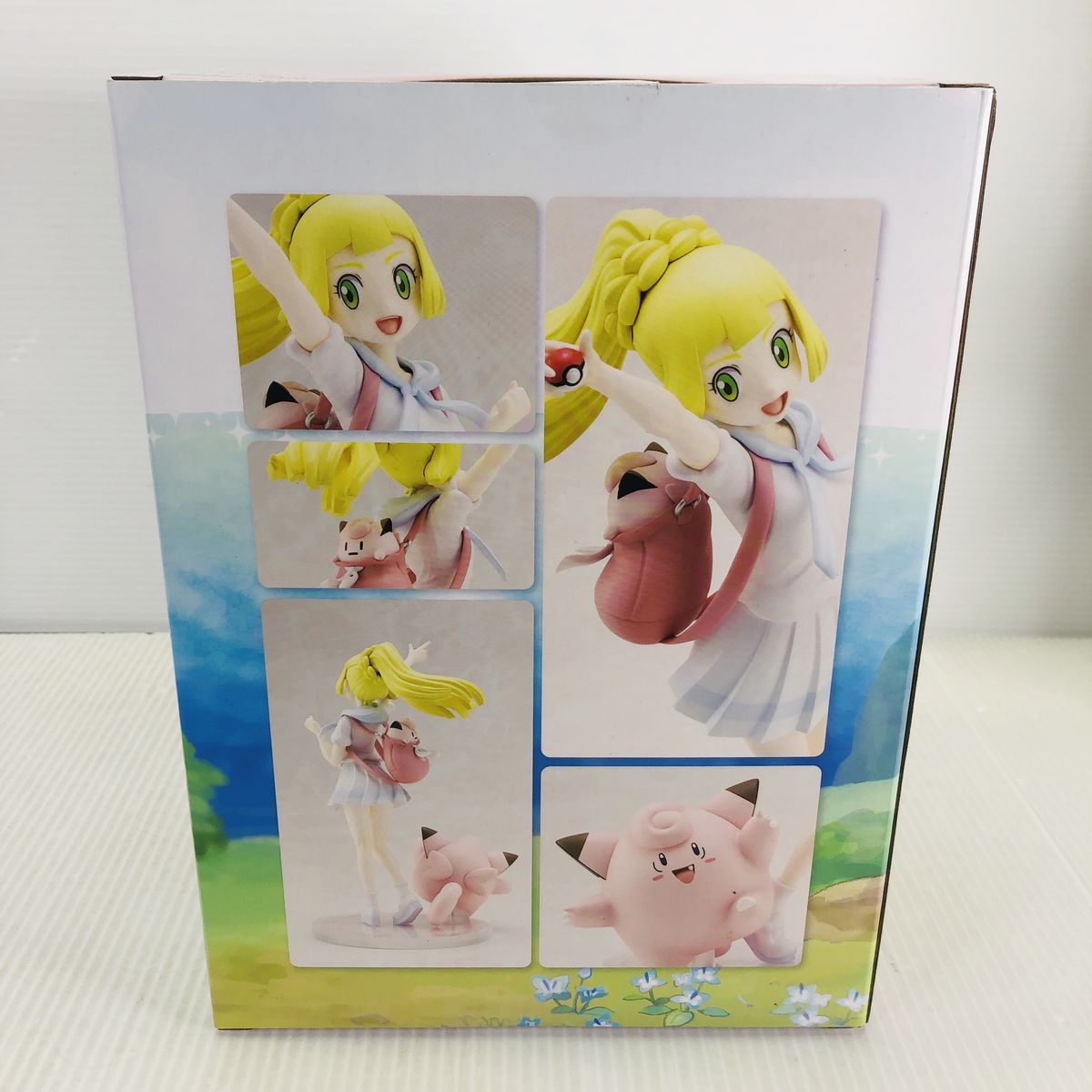 未開封】ポケットモンスター がんばリーリエ＆ピッピ フィギュア