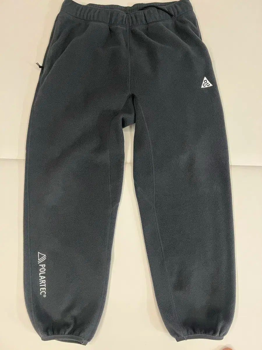 L NIKE ナイキ ACG ポーラテック ウルフ 木 パンツ ブラック