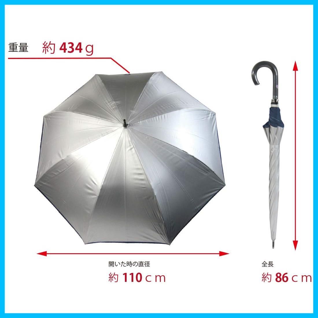 直径約110 cm×シルバー生地