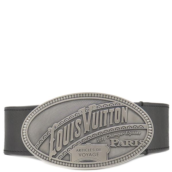 ルイヴィトン LOUIS VUITTON ベルト サンチュール エルドラド 85