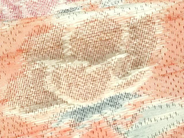 平和屋着物▽上質な紬 単衣 薔薇 正絹 逸品 DAAV9533sf - メルカリ 