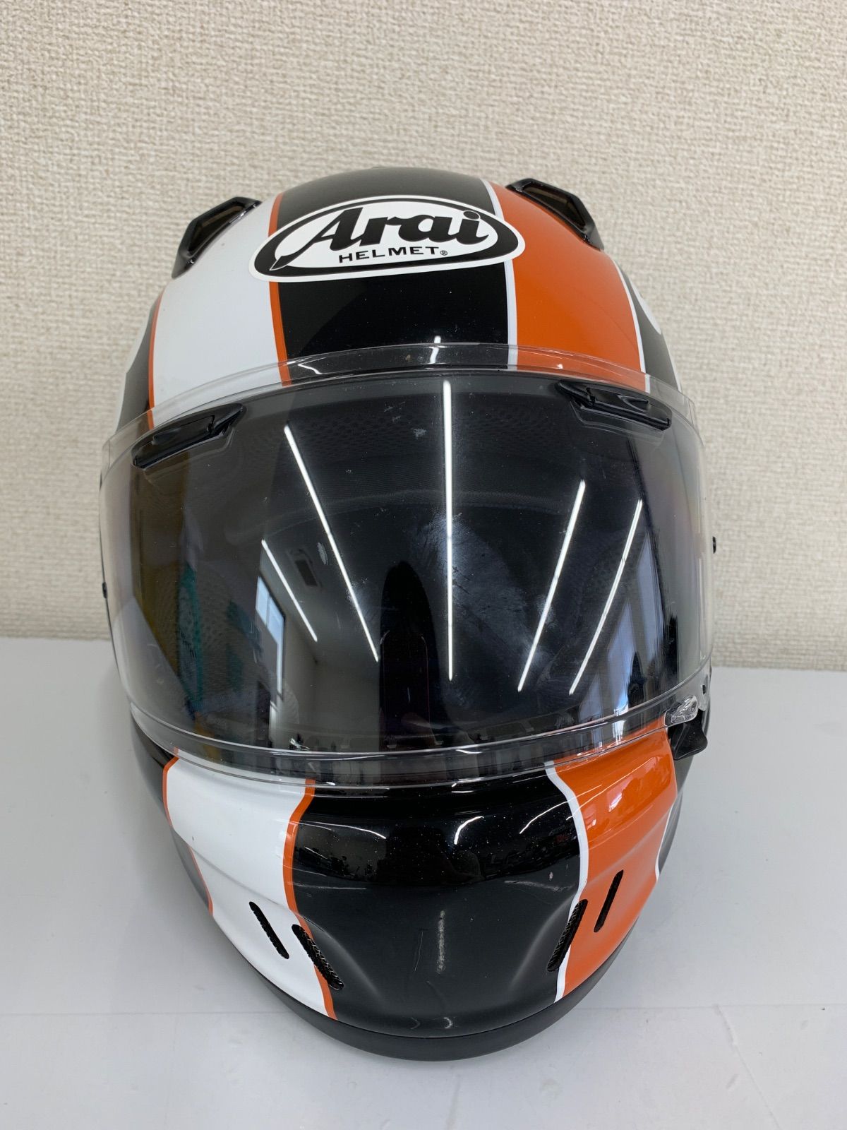¥1 Arai HEL MET アライ ヘルメット XD SNELL PROFILE 55.56cm ケビン アサートン