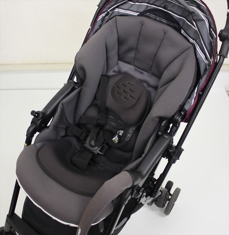 スゴカルα 4キャス compact エッグショック HK ワインレッド WR コンビ