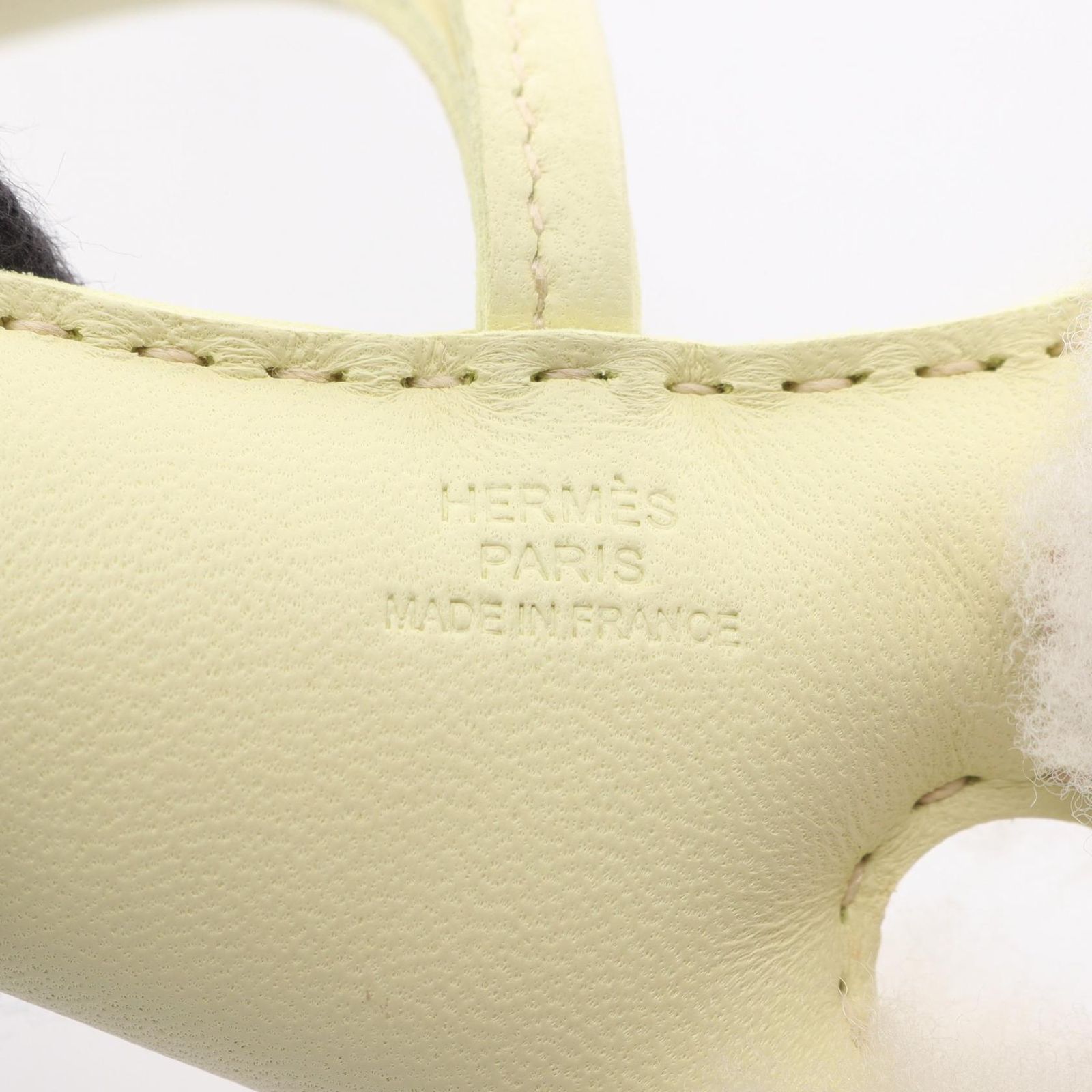 エルメス HERMES チャーム バディチャーム ジョーヌミルトン ジョーヌミルトン ムートン バディチャーム ジョーヌミルトン レディース FORTGASGNV_COM_BR