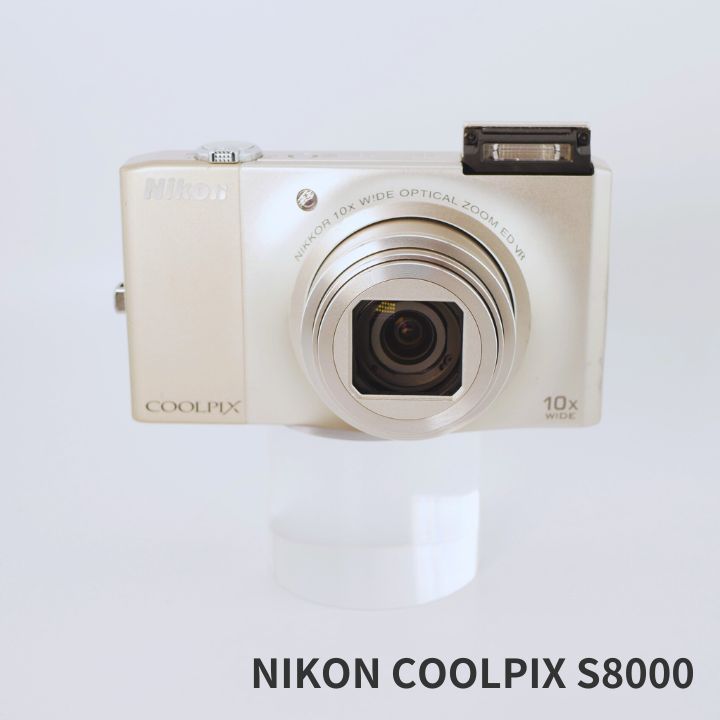 Nikon COOLPIX S8000 シャンパンシルバー《動作確認済み》 【公式通販】