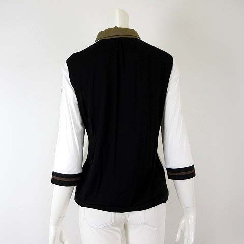 ランバン スポール LANVIN SPORT シャツ ポロシャツ 7分袖 バイ