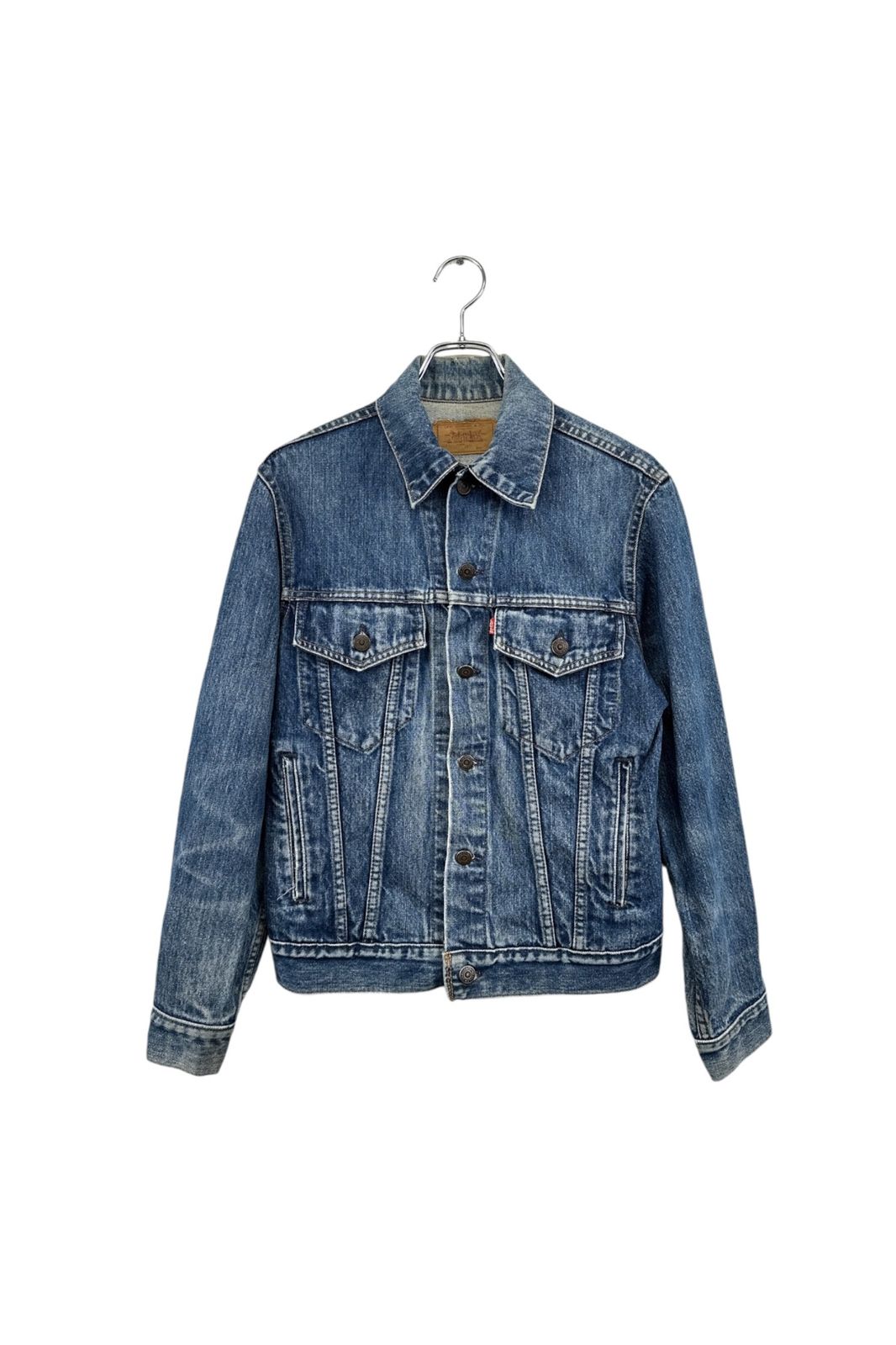 80'~90's    Levi's 70508 0216 リーバイス デニムジャケット 無地 ブルー系     メンズ サイズ 34 ヴィンテージ 6 単