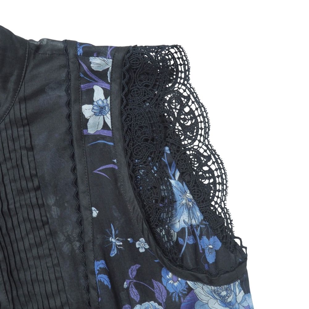 □美品□GUCCI グッチ ワンピース サイズ38 ベルテッド
