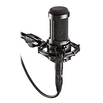 【中古】「未使用品」audio-technica サイドアドレスマイクロフォン AT2035