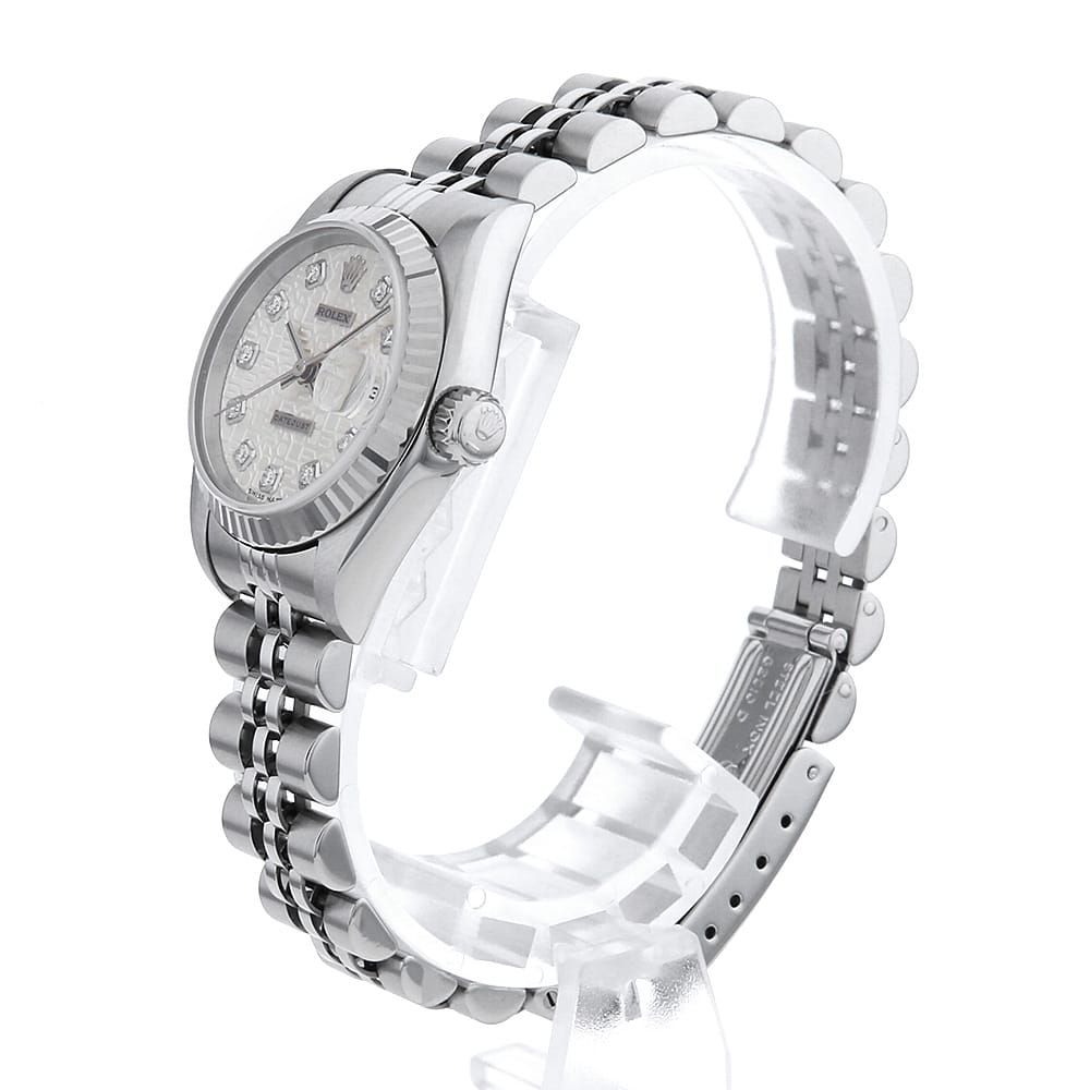 中古)ROLEX ロレックス デイトジャスト 69174G シルバー（商品ID