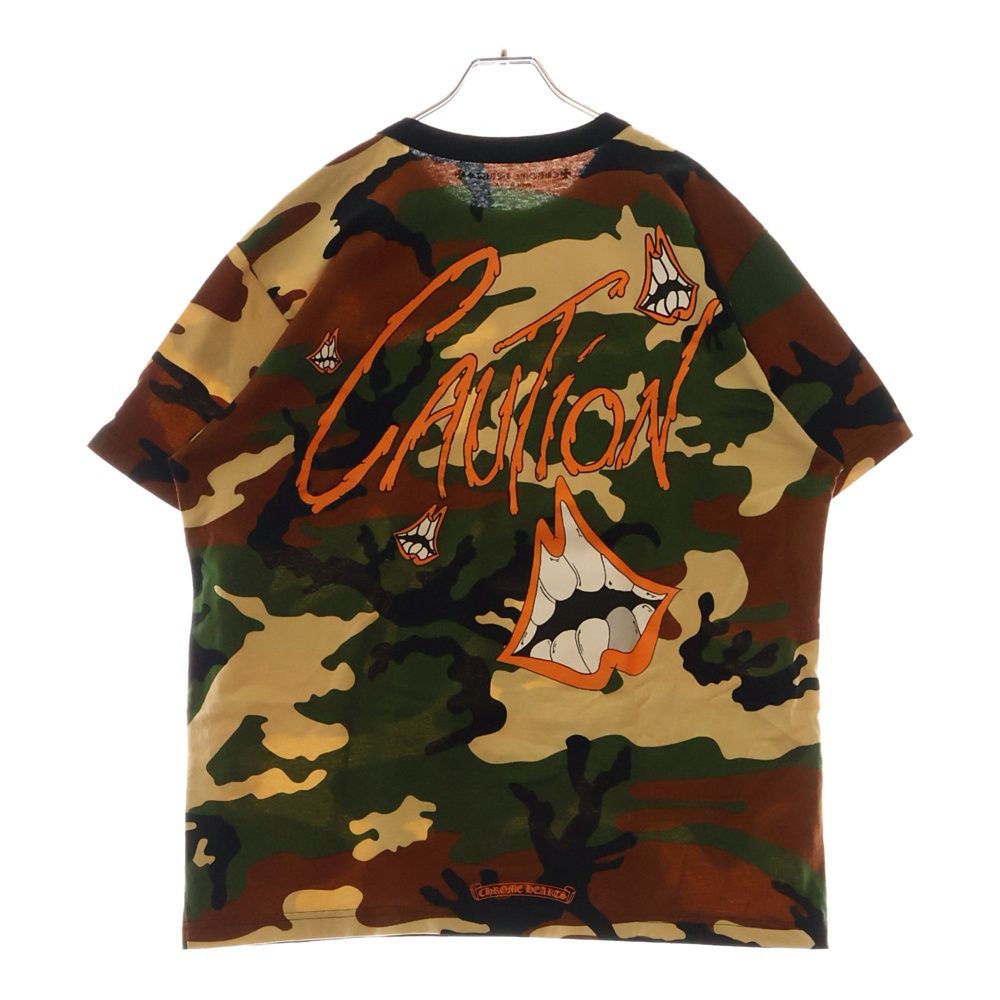 CHROME HEARTS (クロムハーツ) PPO CAUTION T-SHRT MATTY BOY マッティ