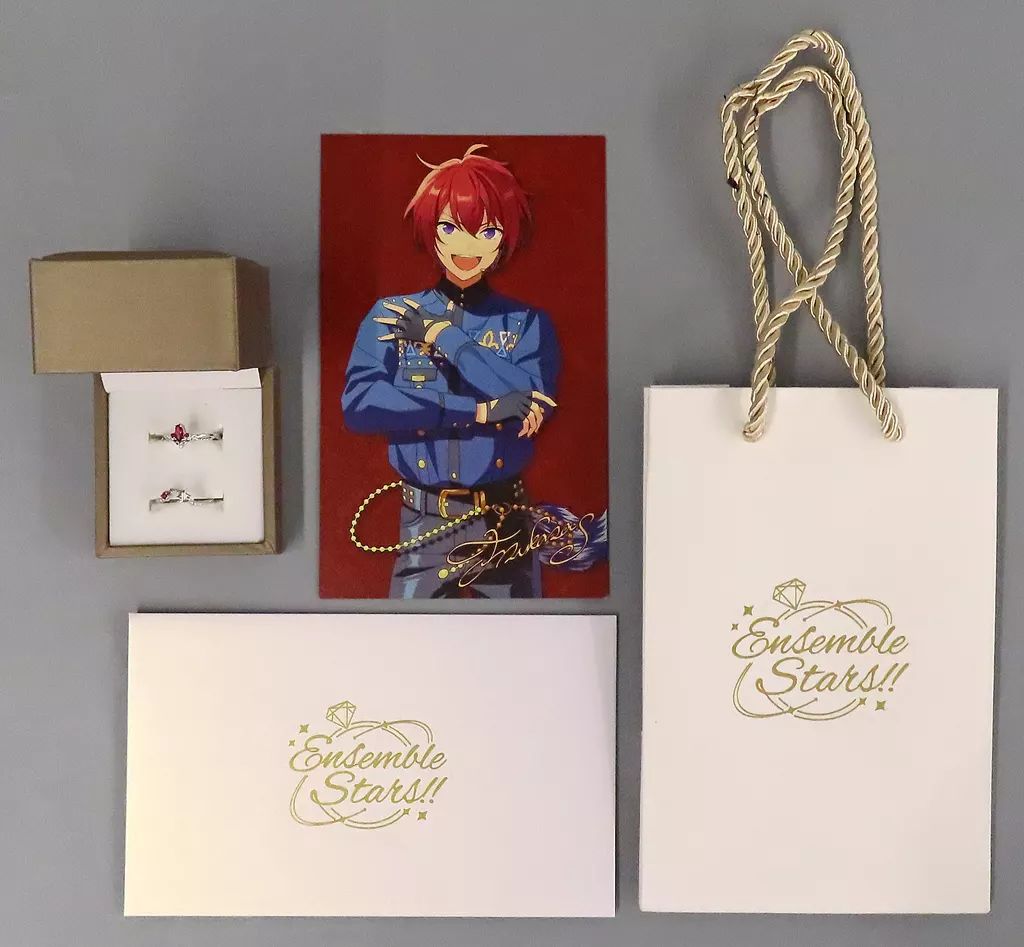 中古】銀製品・指輪・アクセサリー(キャラクター) 朱桜司 誓言
