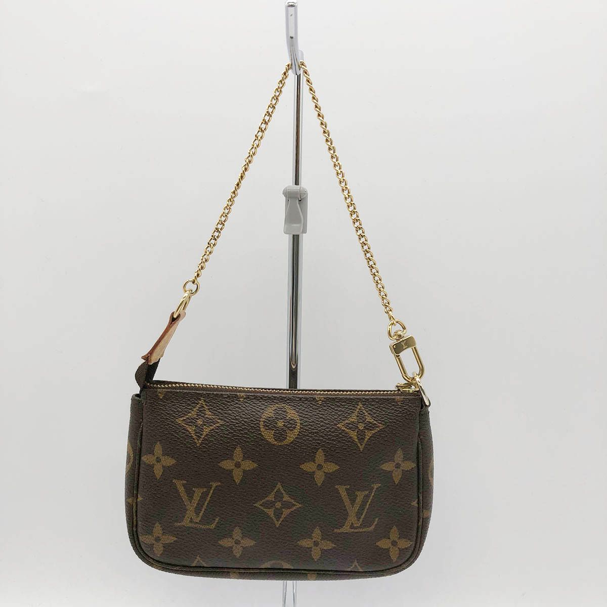 セール 美品 LOUIS VUITTON ルイ・ヴィトン ミニポシェット・アクセ