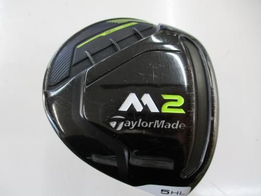 テーラーメイド M2 2017 5HL USA フェアウェイウッド FW リシャフト フレックスその他 メンズ 男性用 右利き 右用 Dランク ゴルフクラブ