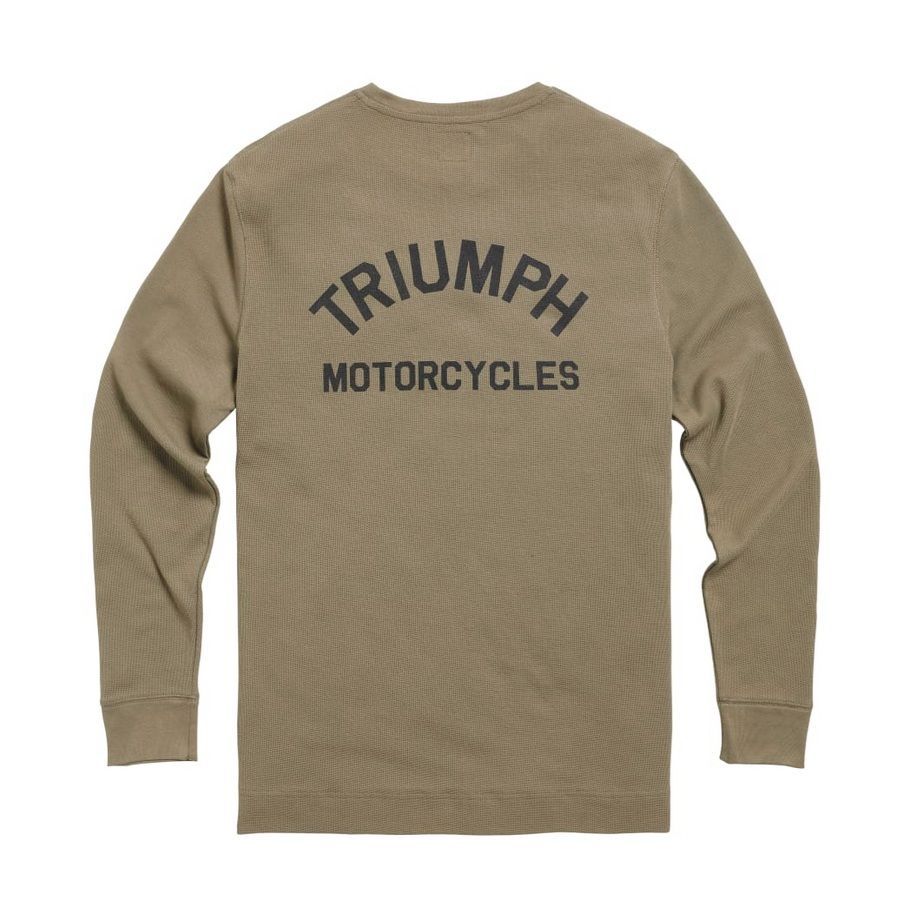 TRIUMPH トライアンフ DEAN KHAKI Tシャツ Lサイズ DECORATOM_COM_BR