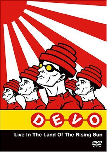 DEVO - Live in the land of the rising sun: JAPAN 2003 日本版 [DVD