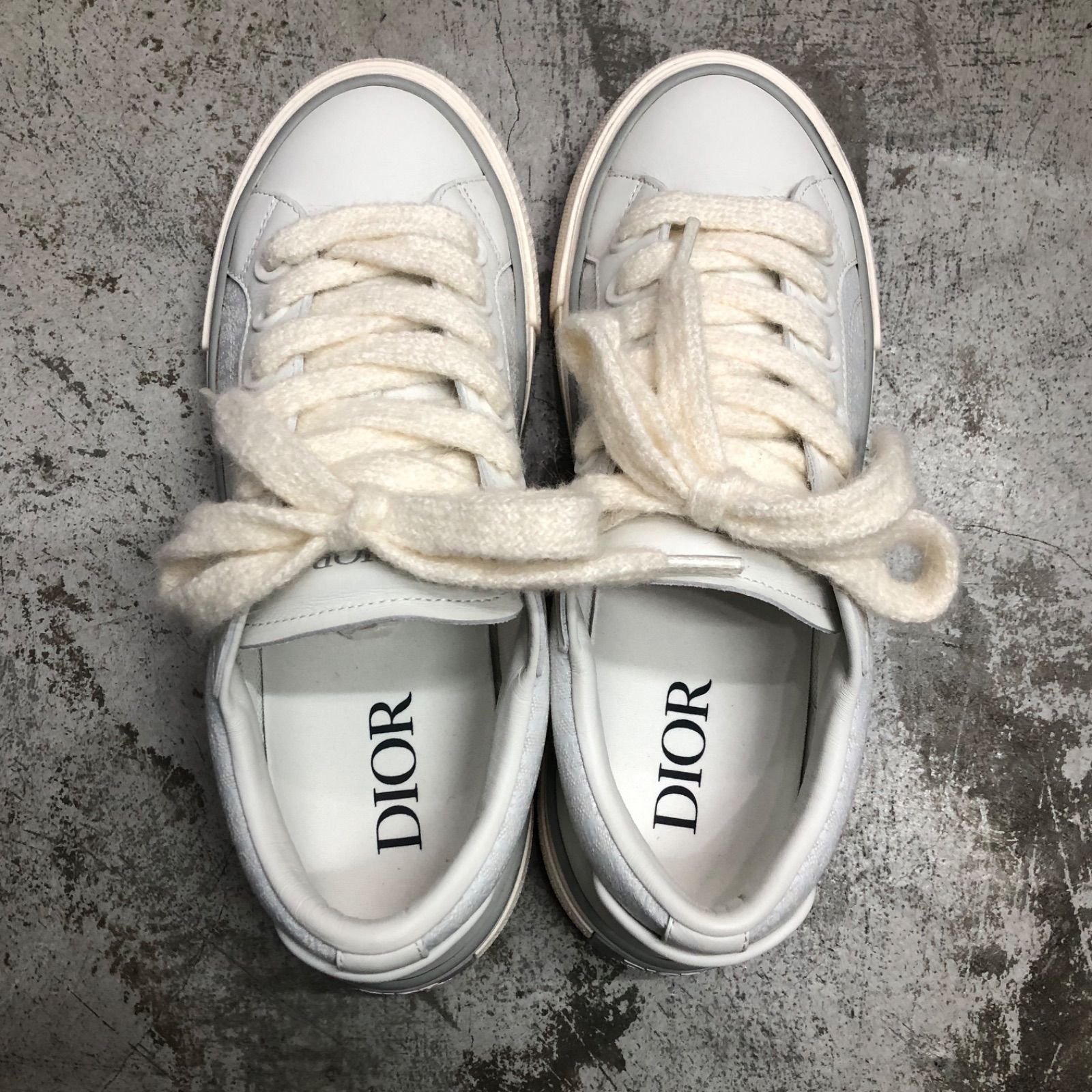 DIOR B33 TENNIS CALF DO CANVAS B33 テニスカーフ キャンバス