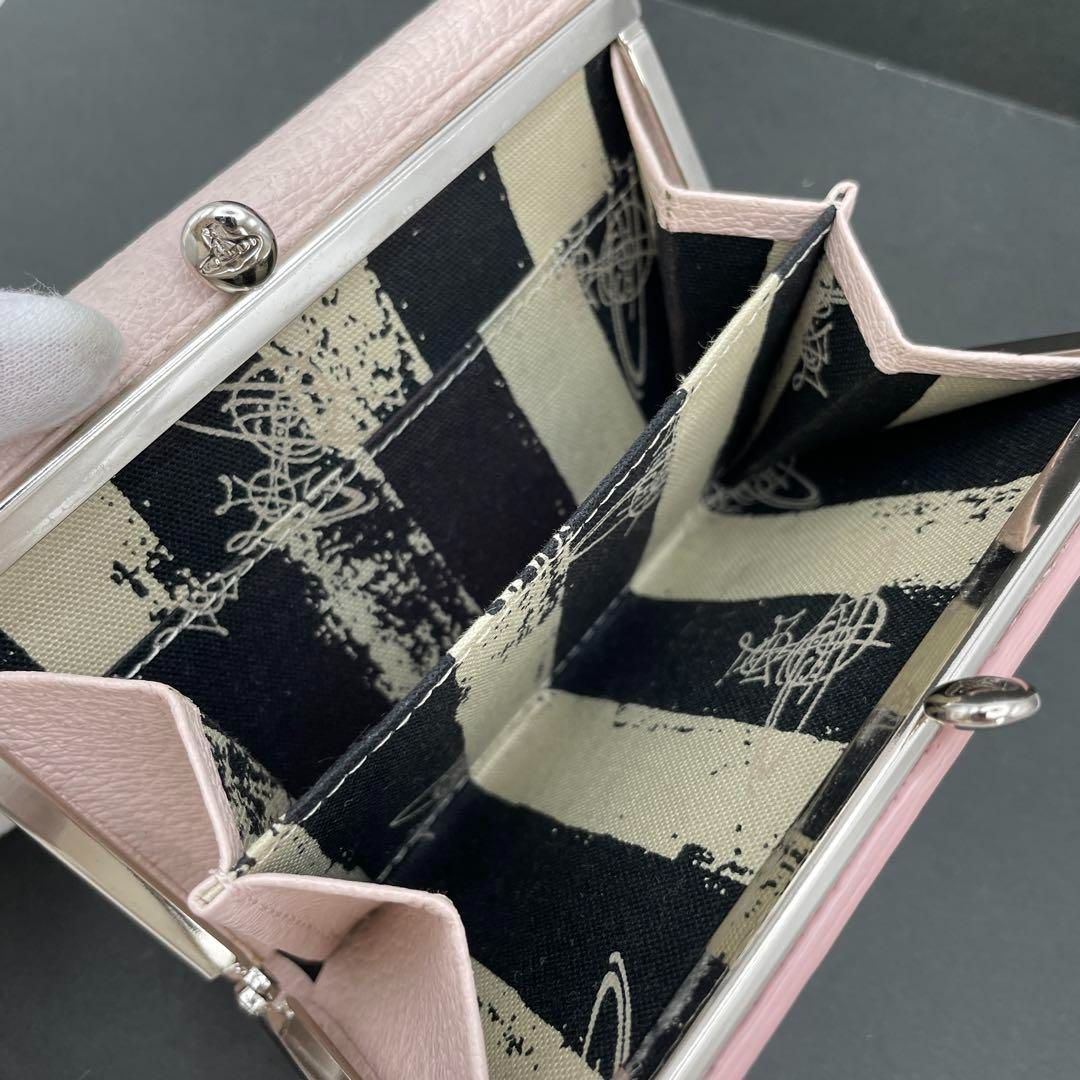 新品♡オンライン限定 ヴィヴィアンウエストウッド 折り財布 3218C92P 美品/オンライン限定 Vivienne Westwood ヴィヴィアンウエスト