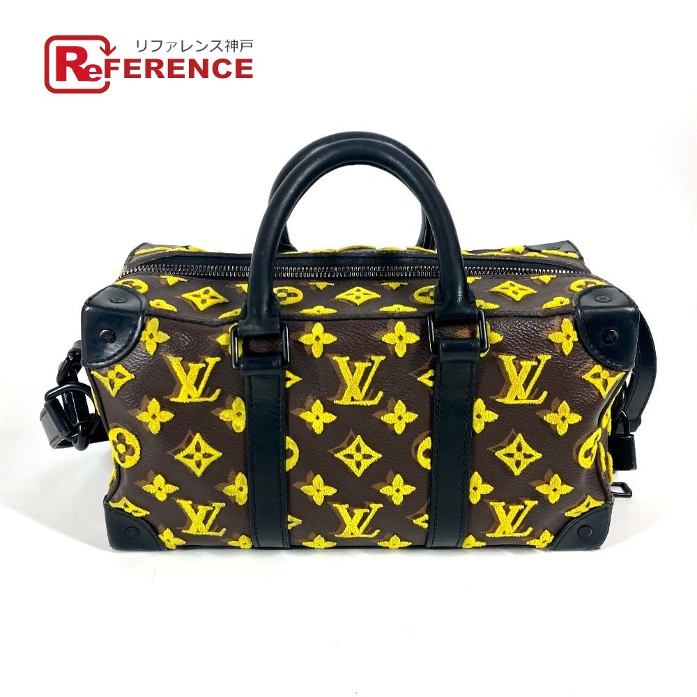 LOUIS VUITTON ルイヴィトン ショルダーバッグ スピーディ ソフトトランク M45025 モノグラムタフタージュキャンバス ブラウン