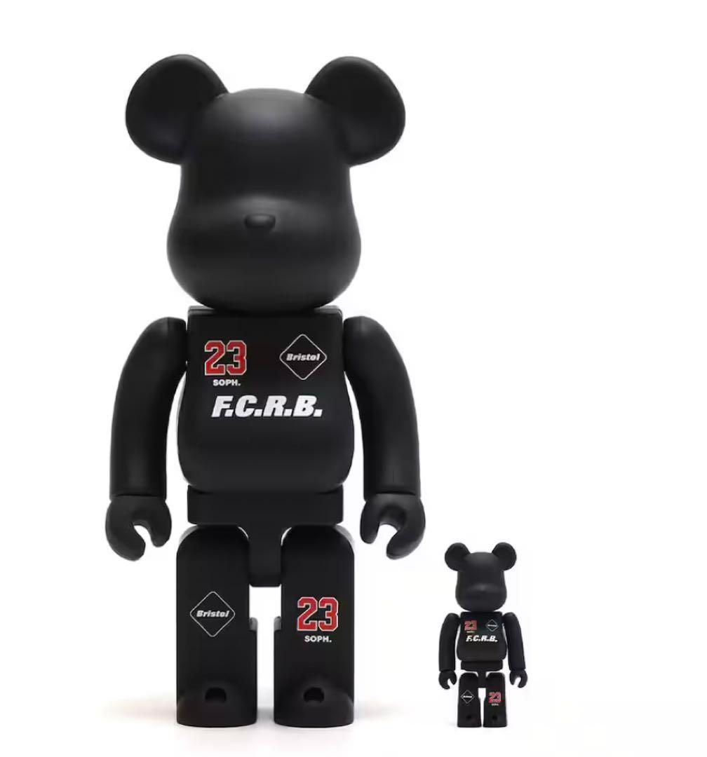 F.C.R.B. - be@rbrick f.c.r.b Bristol ヤンキース　SOPH Bearbrick x F.C.R.B. x MLB (New York Yankees) 100% & 400