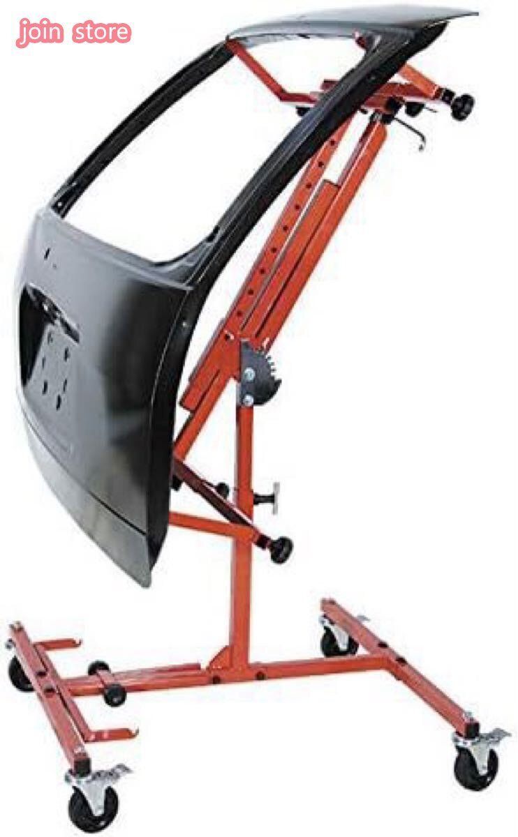 高品質 カーボディスプレーペイント ポータブルバンパー修理スタンド ペイントスタンド 90°のスイベル 調整 なスプレーペイントスタンド
