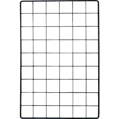 ＷＡＫＩ　メッシュパネル　４５０Ｘ６００ｍｍ　黒