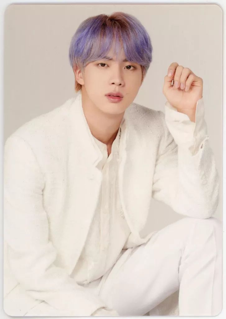 防弾少年団(BTS) - 公式 BTS ジン ニューヨーク LOVE YOURSELF LYS トレカ BTS LOVE YOURSELF NEW YORK JIN ジン トレカ｜Yahoo!フリマ（旧