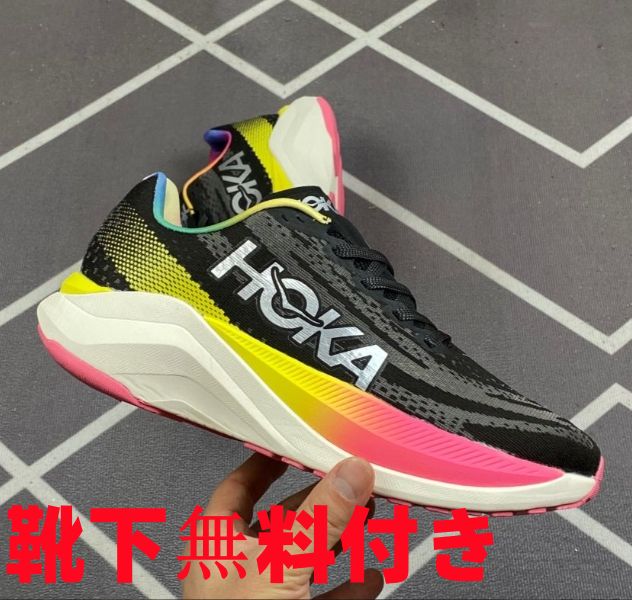 靴下無料付き】ホカオネオネ スニーカー HOKA ONE ONE MACH X ProFly 