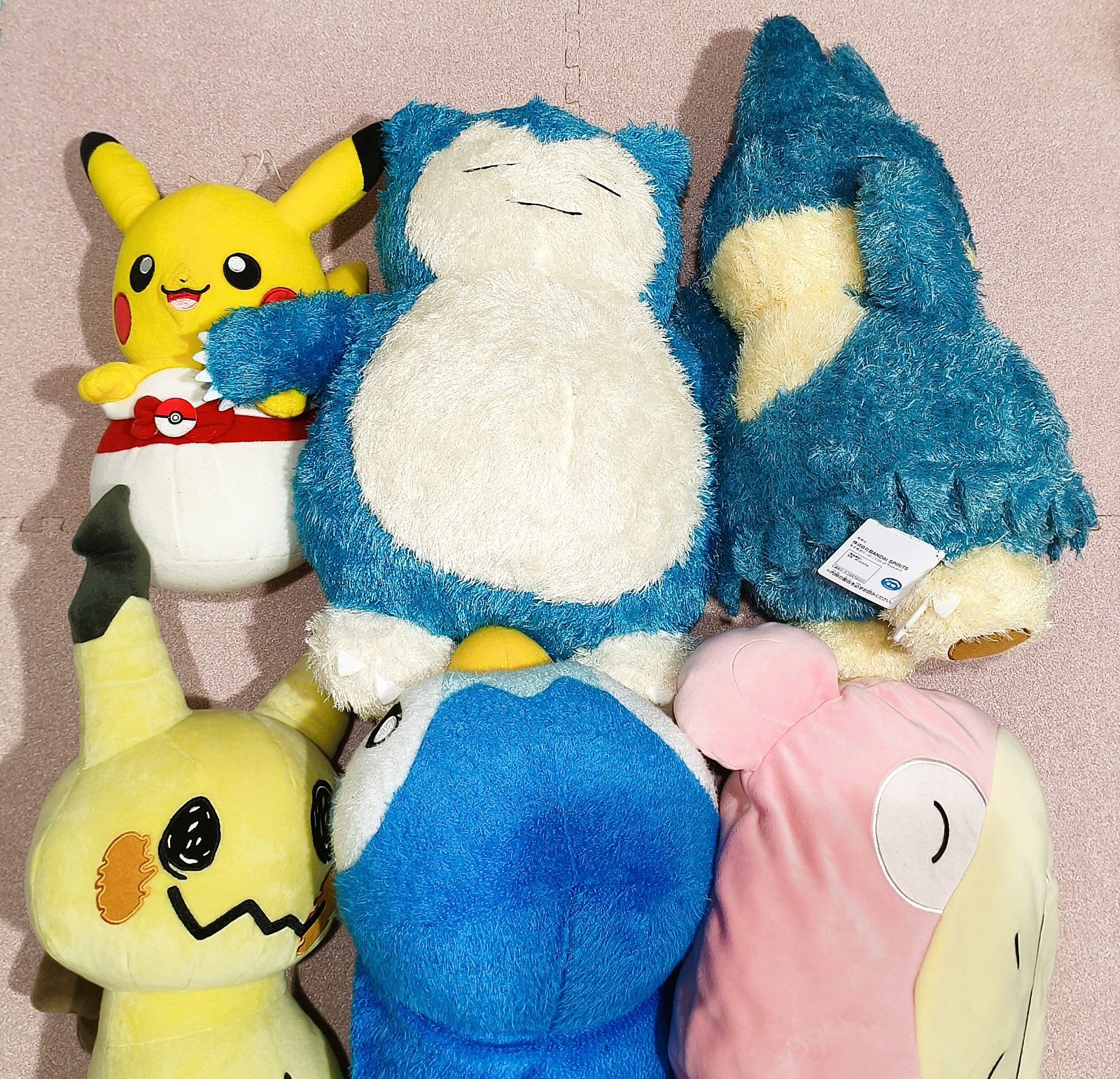 ポケットモンスター　ぬいぐるみ等　まとめ売り ポケモン ぬいぐるみ まとめ売り ポケモンセンター - メルカリ