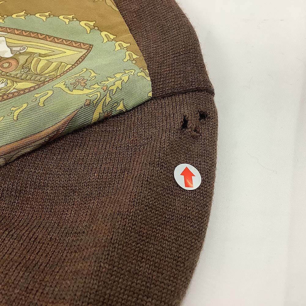 新品タグ付☆ ETRO エトロ 前身頃シルク切替 カーディガン イタリア製 新品タグ付☆ エトロ ETRO カーディガン 前身頃シルク切替