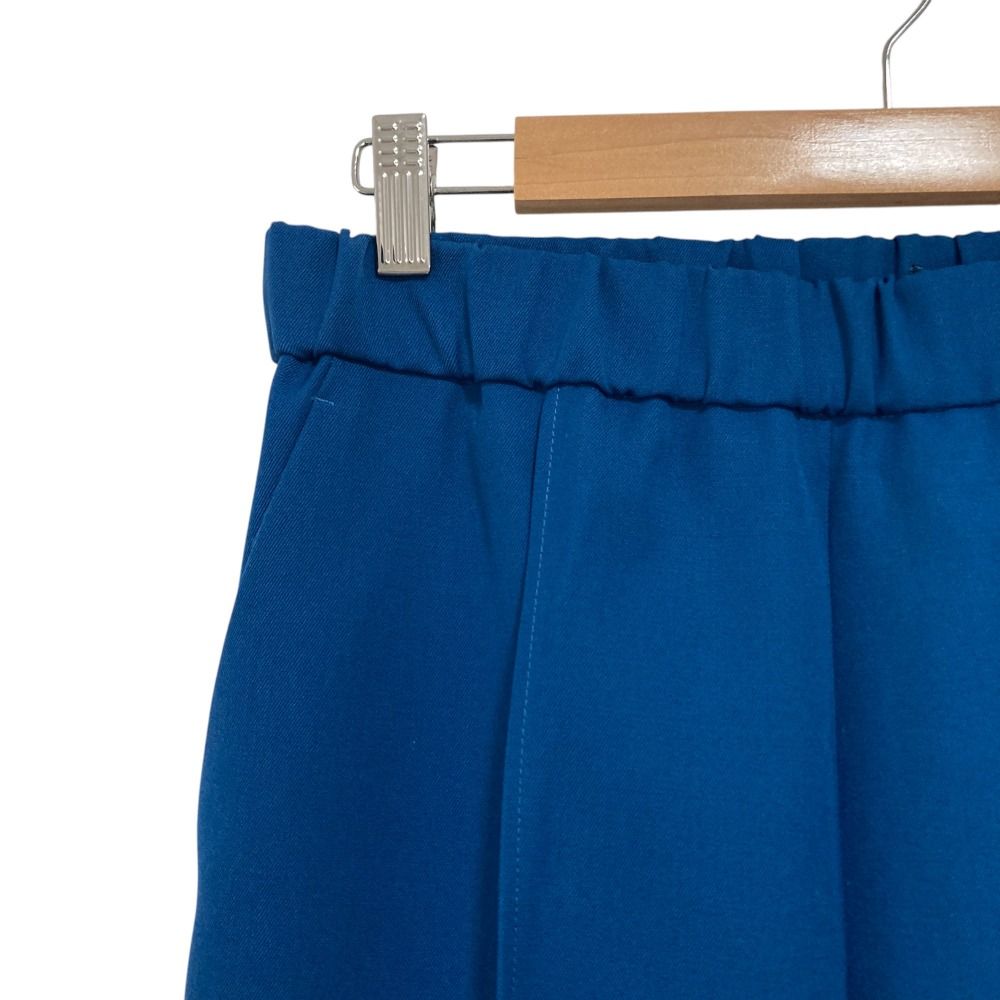 美品 23AW JIL SANDE ジルサンダー センタープレス ウール スラックス  