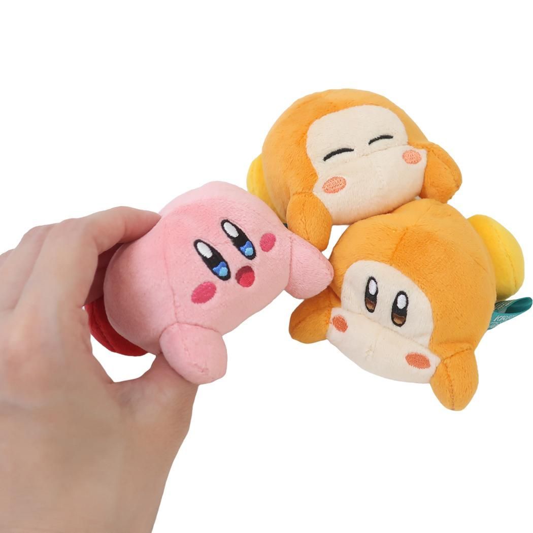 星のカービィ ぬいぐるみ あきれかえるほど…積むぬいぐるみ 3体