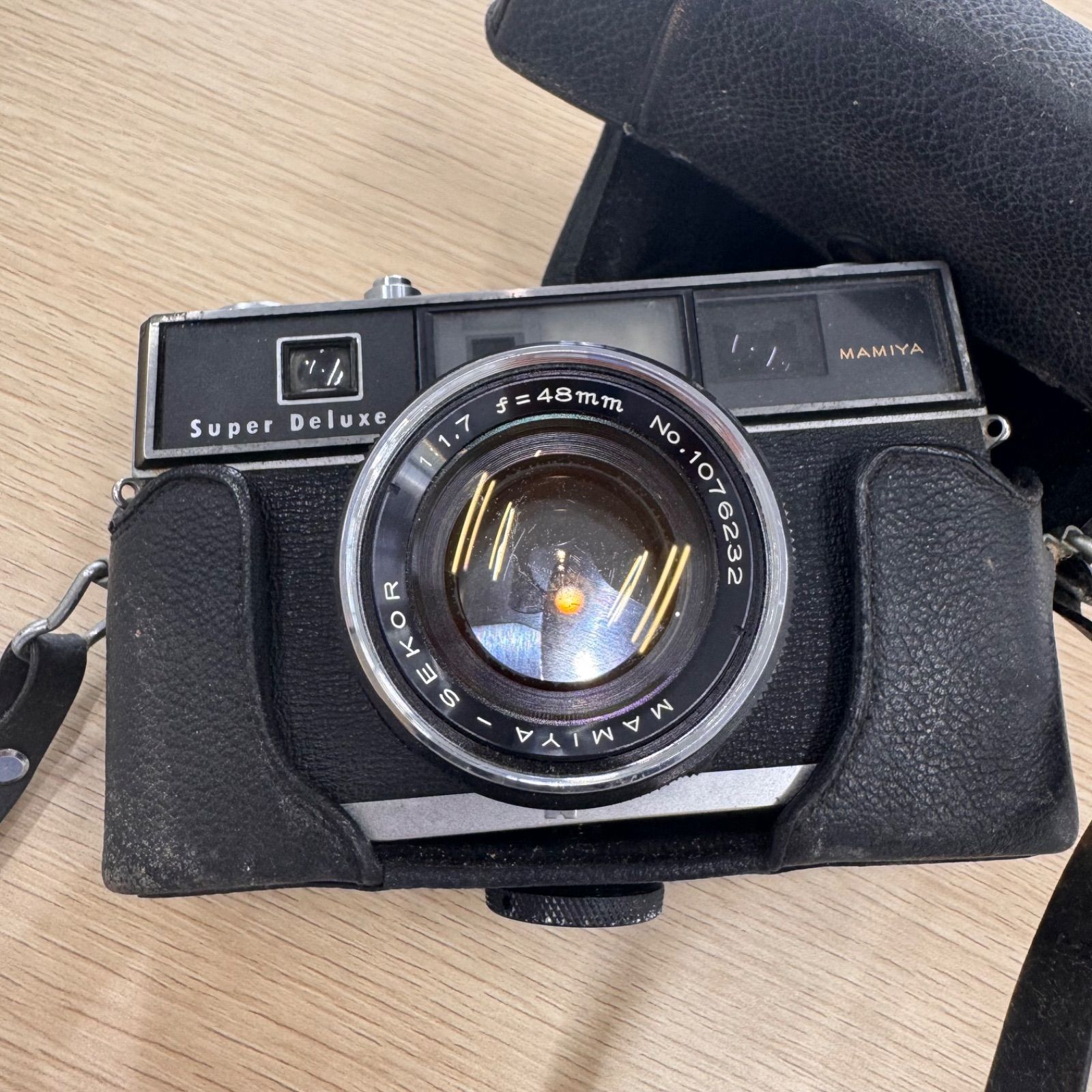 ジャンク品】MAMIYA Super Deluxe フィルムカメラ - メルカリ