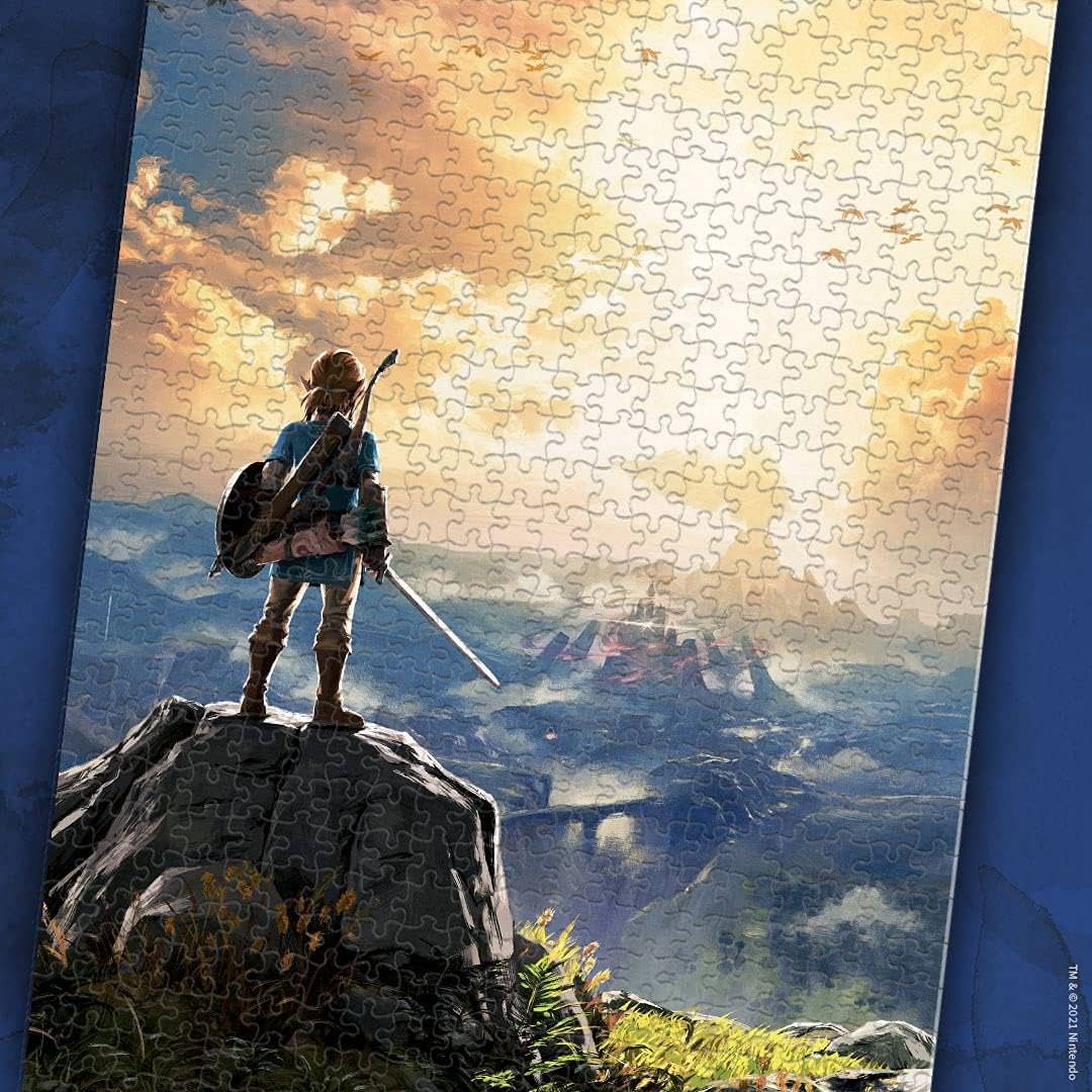 ジグソーパズル ゼルダの伝説 ブレス オブ ザ ワイルド USAoply 1000