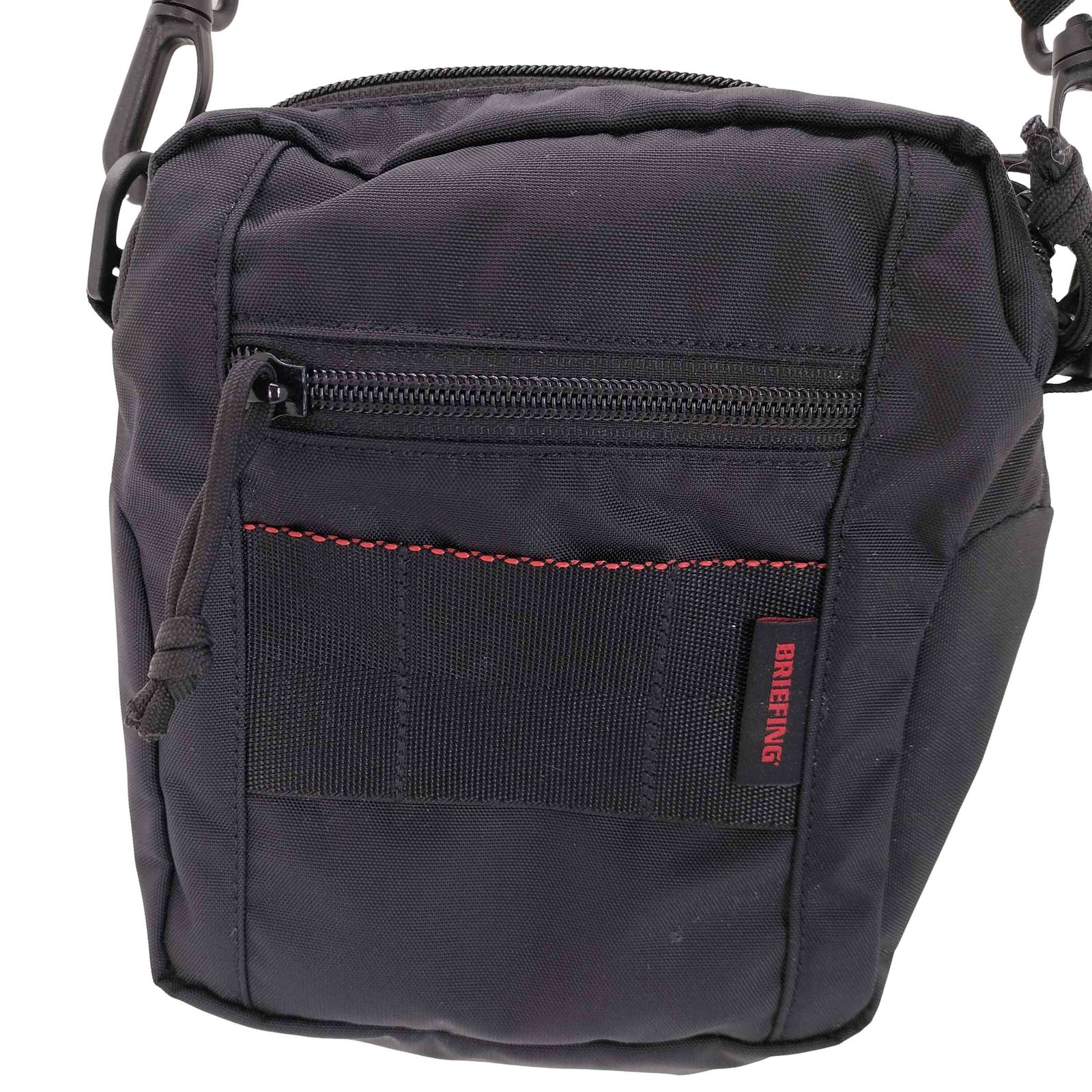 ブリーフィング BRIEFING JOINT 2WAY ZIP TOP TALL ジョイント ナイロン ミニ ショルダーバッグ メンズ 表記無 
