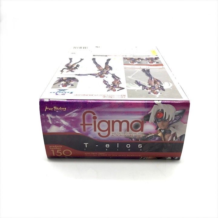 未使用 Max Factory マックスファクトリー figma 150 ゼノサーガ エピソードⅢ T-elos テロス フィギュア 人形 コレクション a9327 Amazon.com: Max Factory Xenosaga Episode III: Also sprach