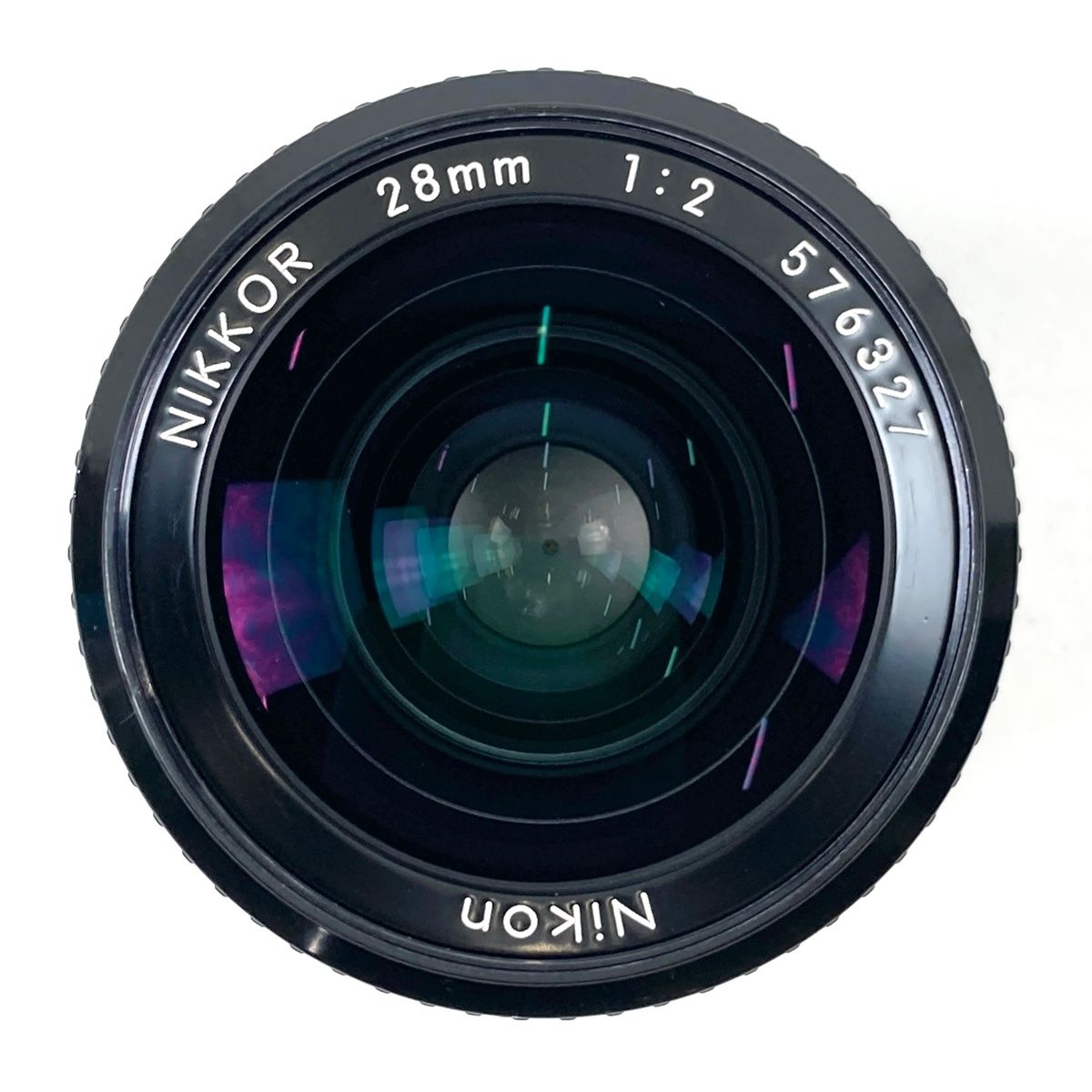 Nikon レンズ  NIKKOR  Ai  28mm  F2 Amazon.com : Nikon Nikkor 28mm F/2.8 Ai Wide Angle Lens