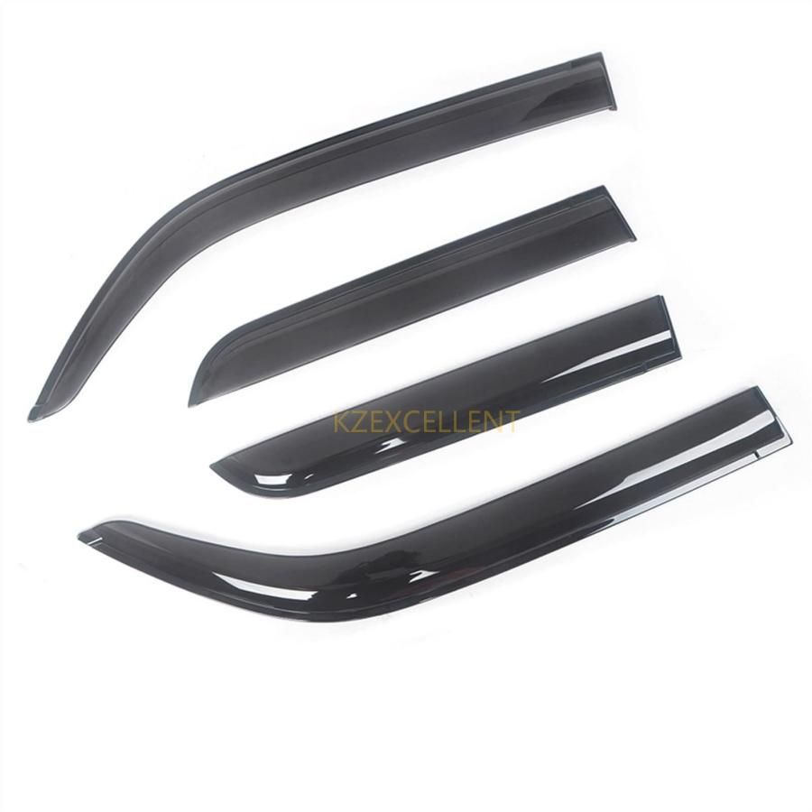 ドアバイザー アバイザー 左右セット サイドバイザー GMC ユーコン 2000-2016 オートサイドウィンドウウィンドデフレ ドアバイザー アバイザー 左右セット サイドバイザー KIA K5 2011 2012