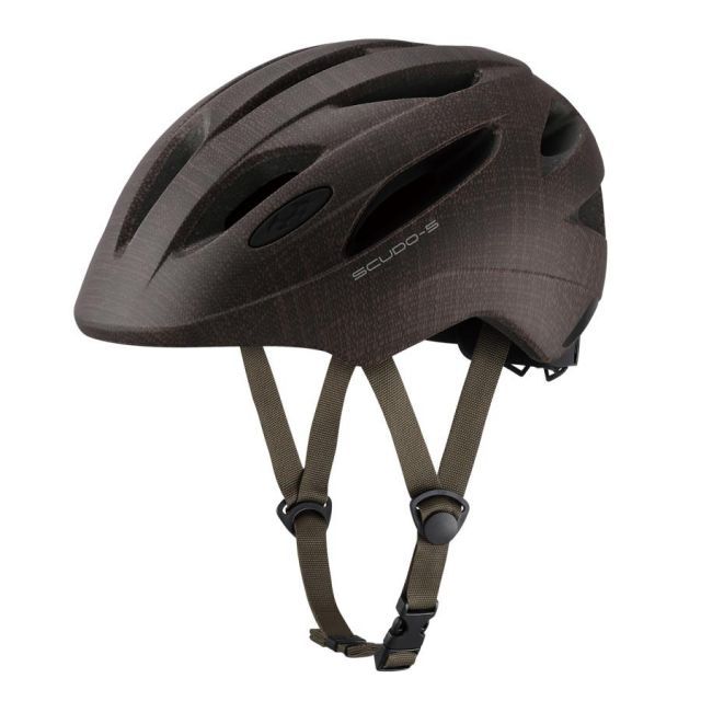 OGK KABUTO オージーケーカブト ヘルメット SCUDO-5 スクード (57-59cm) マットファブリックブラウン