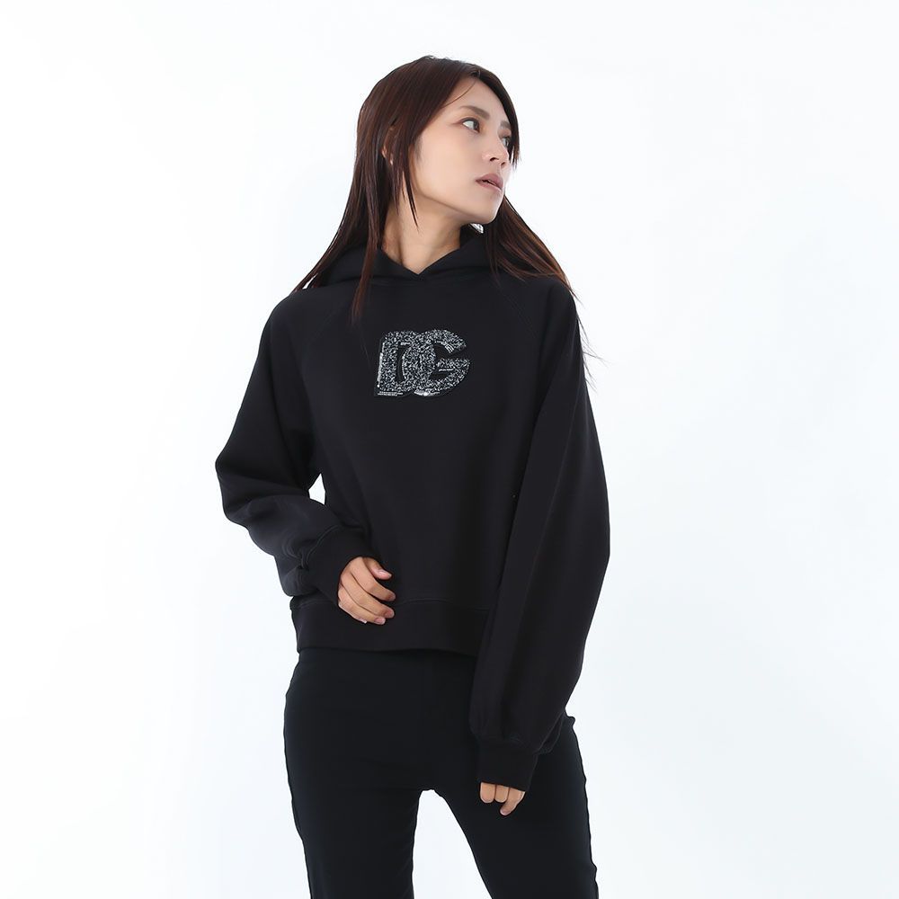 DOLCE-GABBANA Kids ドルチェ-ガッバーナ キッズ L5JWCB G7PHM N0000 パーカー フーディ プルオーバー 大人もOK