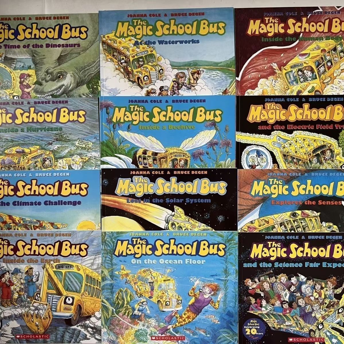 The Magic School Bus 英語絵本12冊 - メルカリ