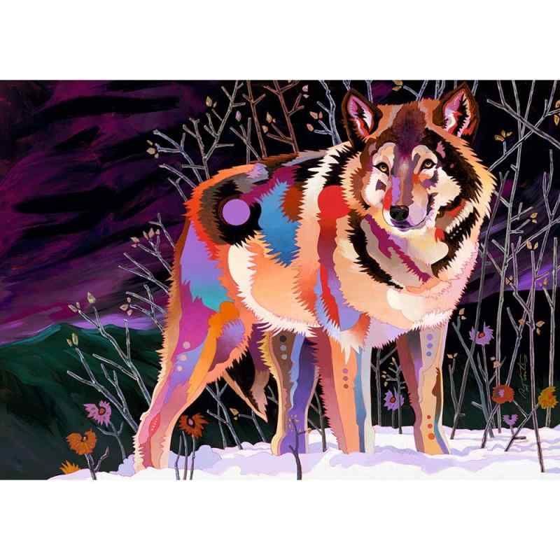 超可爱 HEYE 1000ピース Puzzle・ヘイパズル Wolf Night - Coonts Bob ジグソーパズル