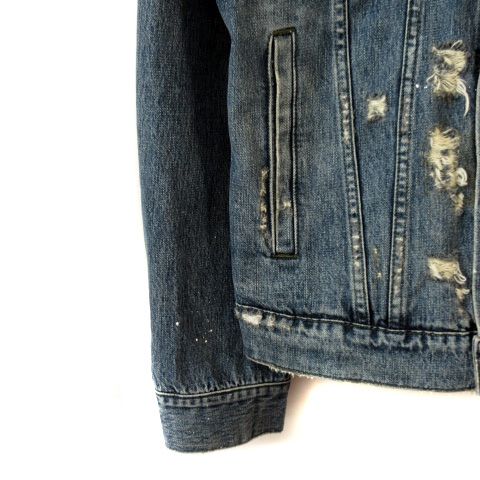 ダニエレアレッサンドリー二 DANIELE ALESSANDRINI DENIM ジャケット 