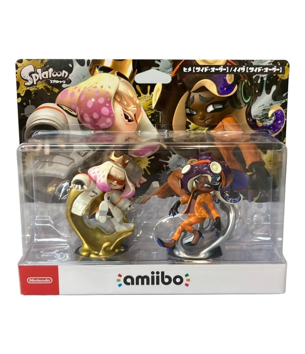 スプラトゥーン3 アミーボ タコ ヒメ イカガール セット 美品 スプラ