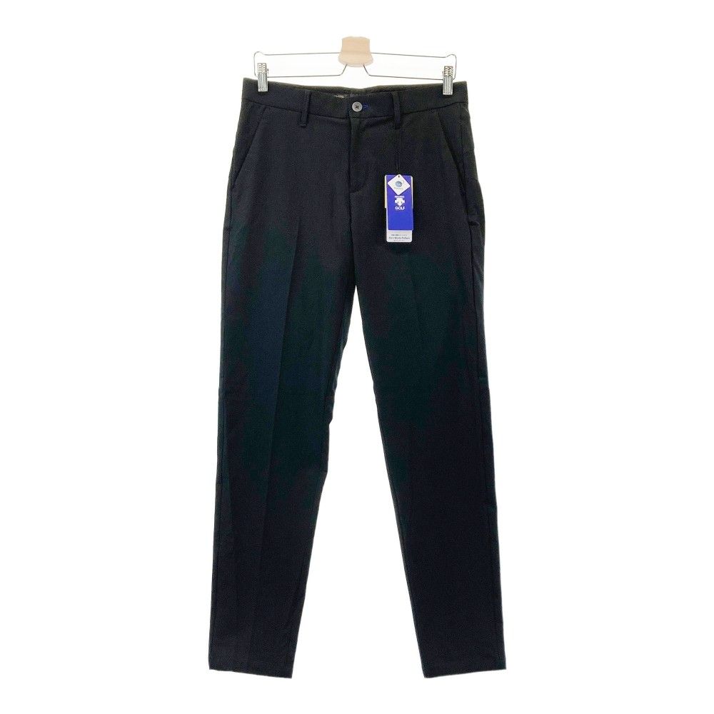サイズ：M DESCENTE GOLF デサントゴルフ ストレッチパンツ ブラック系