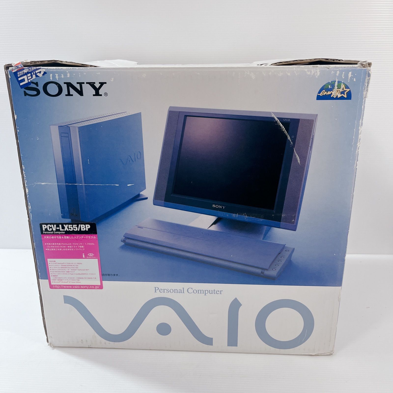 ジャンク品 SONY VAIO LX PCV-LX55G/BP 部品取り 修理 - メルカリ