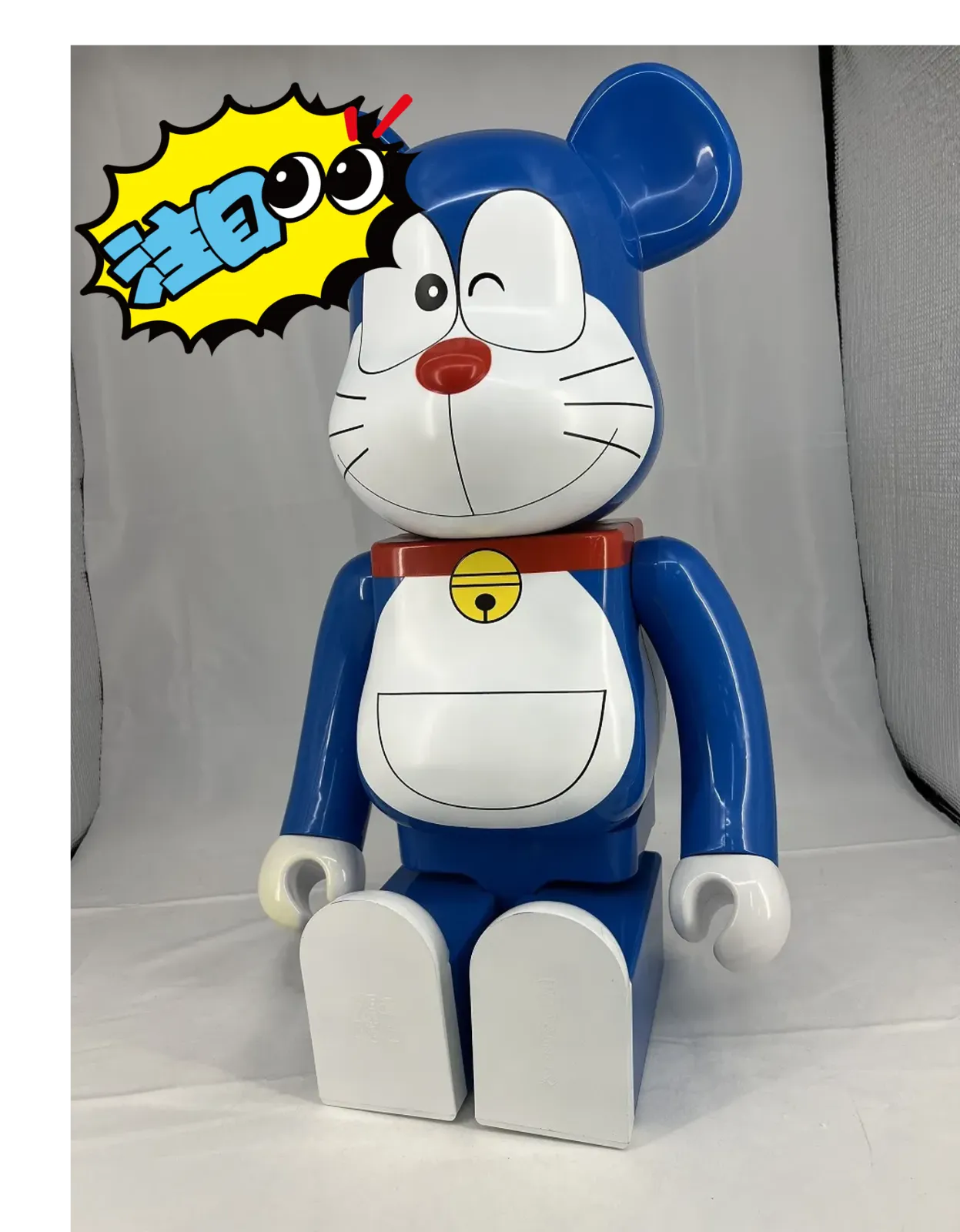 BE@RBRICK ドラえもん1000% 2026年最新】BE@RBRICK ドラえもん 1000％の人気アイテム - メルカリ