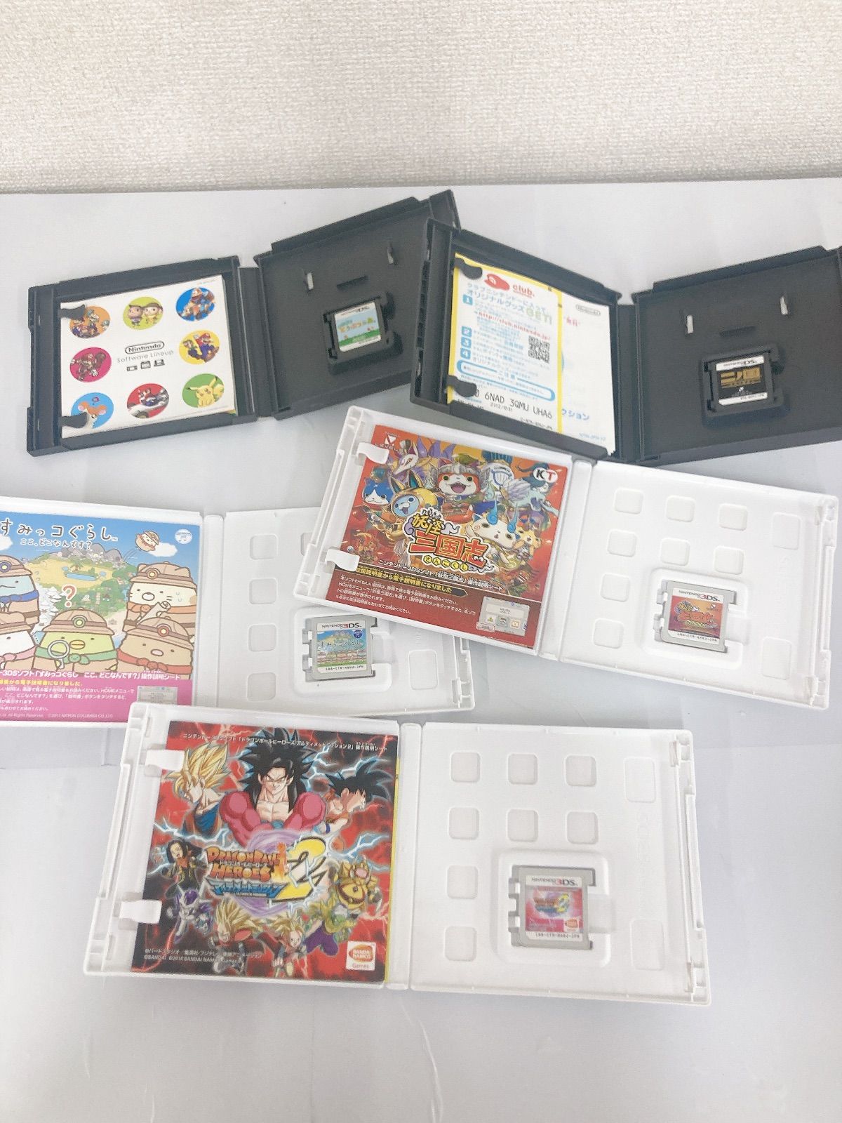 3DS ソフト 13本セット 中古】Nintendo DS & 3DS ソフト13本セット 任天堂 - メルカリ