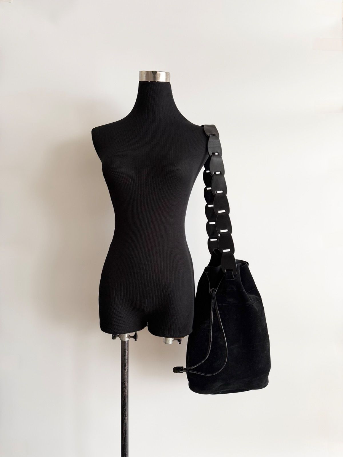 SS1997 GUCCI LEATHER SHOULDER BAG グッチ archive アーカイブ レザー